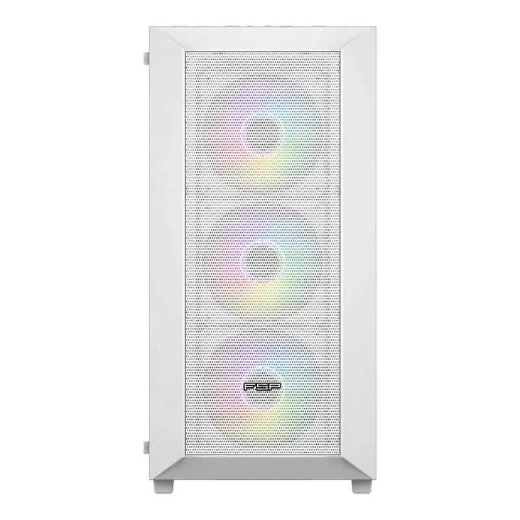 Корпус для ПК FSP CMT218 ARGB White
