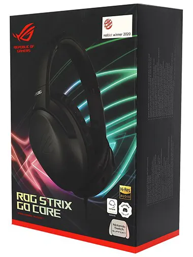 Гарнитура ASUS ROG STRIX GO CORE black