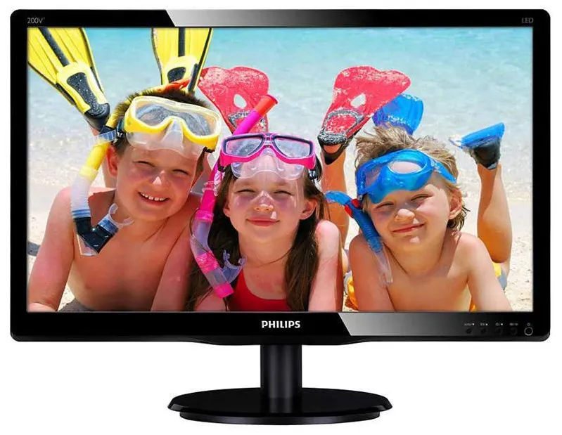 Монитор 19.5" LCD Philips 200V4QSBR/01 Black