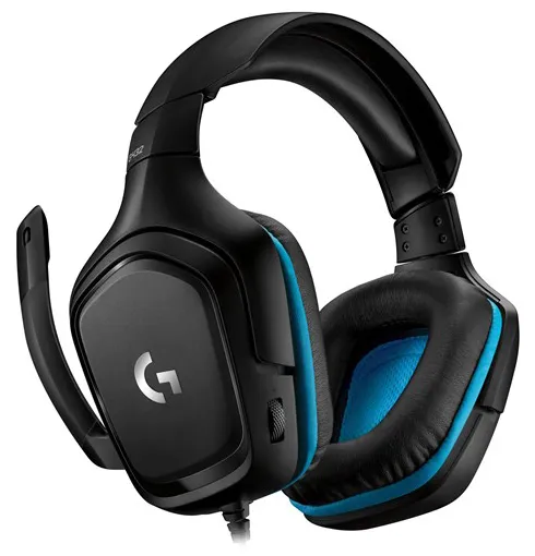 Гарнитура Logitech G432 Gaming Headset Leatherette 981-000770
