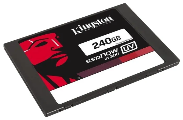 SSD накопитель 240Gb Kingston UV300 SUV300S37A/240G