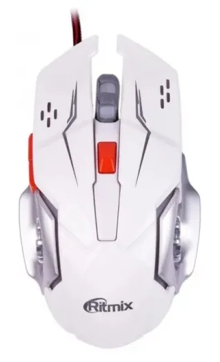Компьютерная мышь Ritmix ROM-355 white