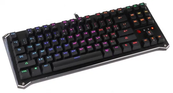 Клавиатура игровая компактная Bloody B930 RGB