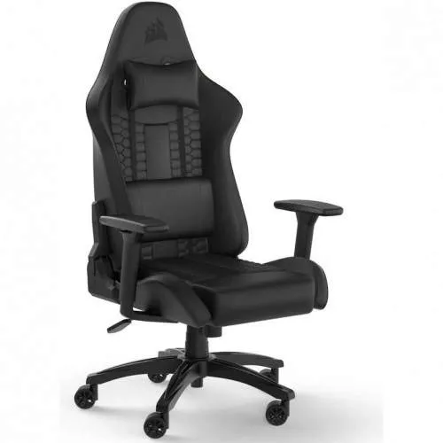 Игровое компьютерное кресло Corsair TC100 Relaxed Черный CF-9010050-WW