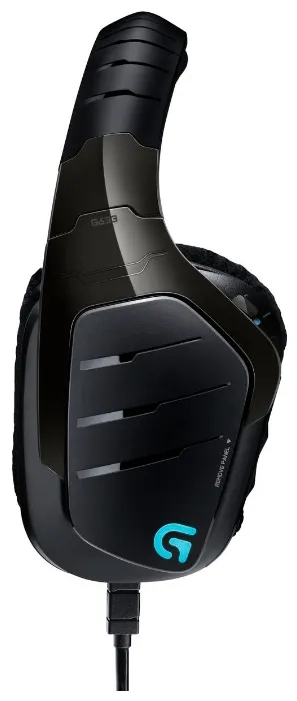 Гарнитура Logitech G633 Artemis Spectrum Gaming Чёрный