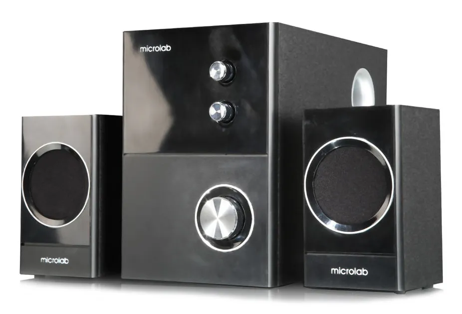 Акустическая система Microlab M-223 (2.1) Чёрный