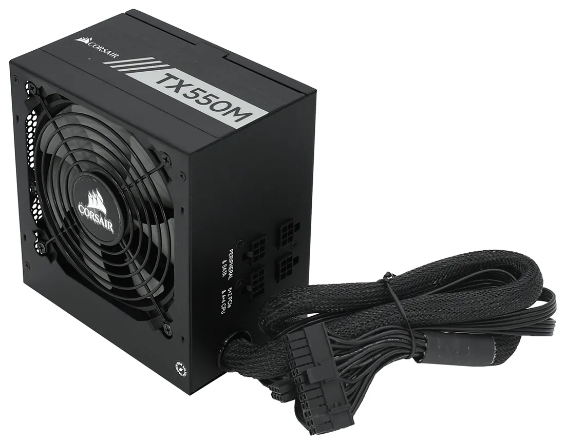 Блок питания Corsair TX550M 550W CP-9020133-EU