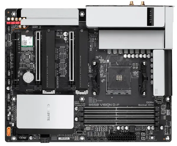 Материнская плата Gigabyte B550 VISION D-P