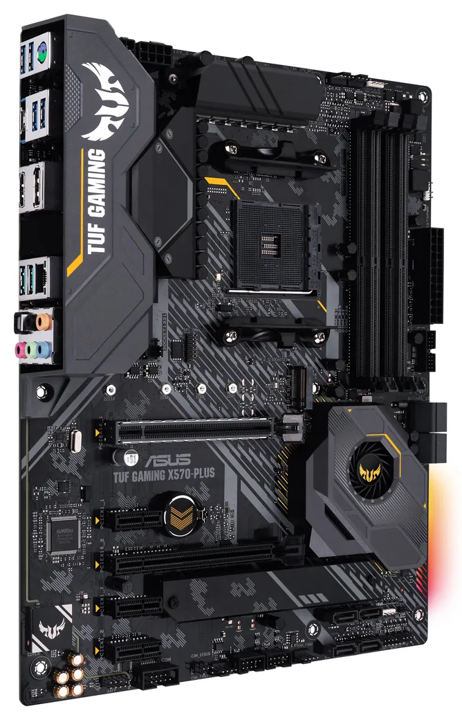 Материнская плата Asus TUF GAMING X570-PLUS