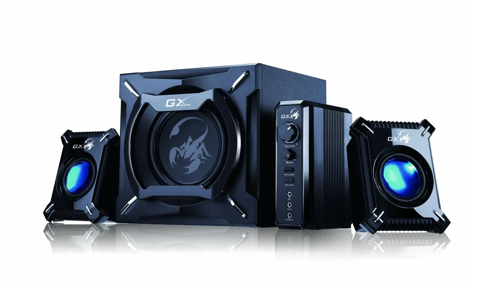 Акустическая система 2.1 Genius SW-G2.1 2000
