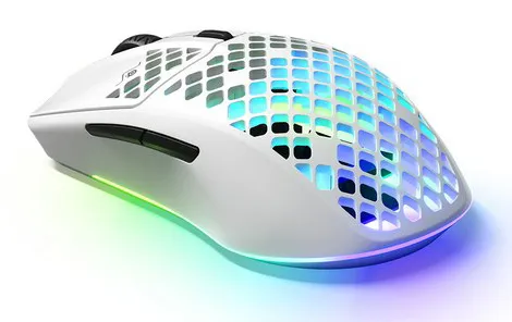 Компьютерная мышь Steelseries Aerox 3 Wireless 2022 Snow
