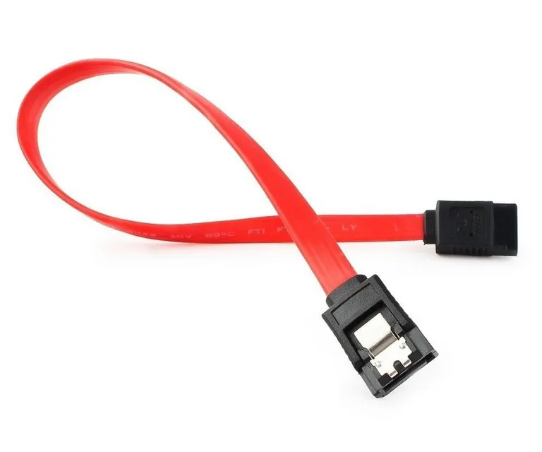 Кабель интерфейсный SATA Cablexpert CC-SATAM-DATA90-0.8M