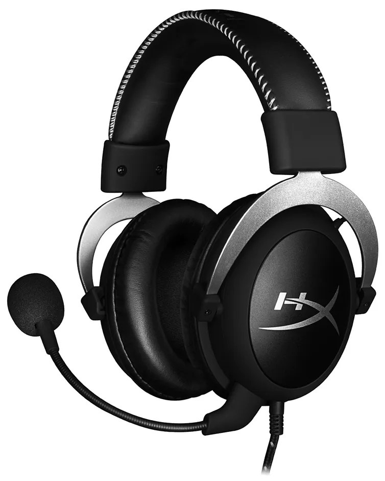 Наушники HyperX Cloud Gaming Headset - Silver HX-HSCL-SR/NA