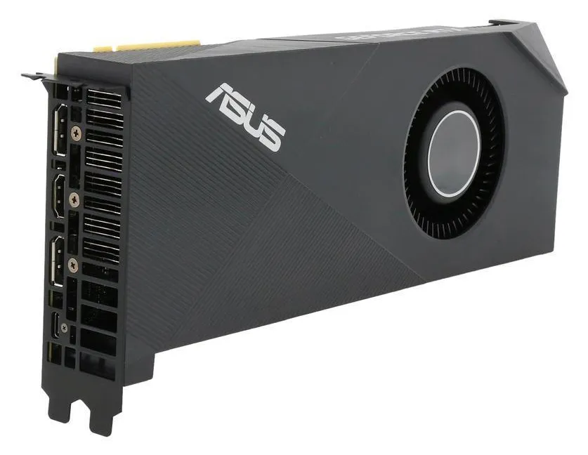 Видеокарта 11GB Asus RTX2080Ti TURBO-RTX2080TI-11G