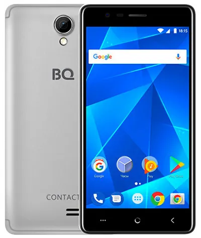 Смартфон BQ-5001L Contact Серебряный