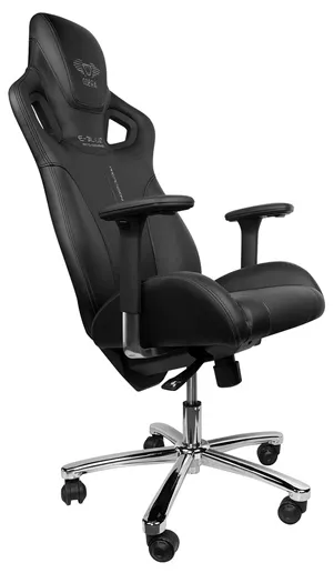 Игровое кресло E-BLUE Cobra EEC308BKAA-IA BLACK v2