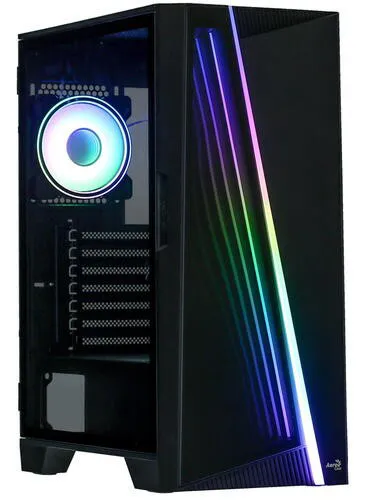 Корпус для ПК AeroCool Mirage-G-BK-v1 black
