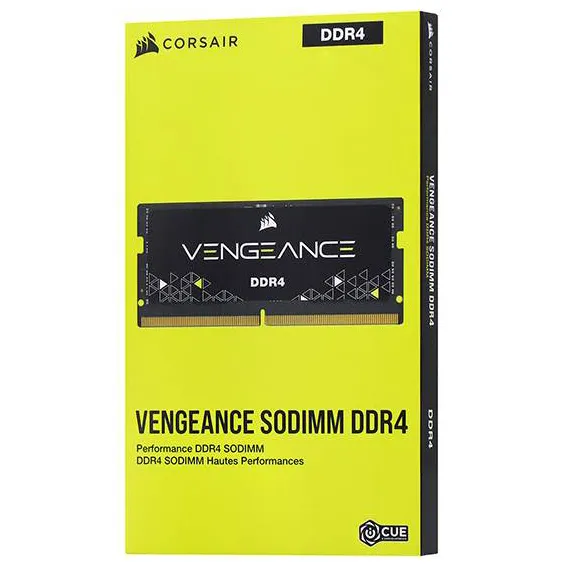 Оперативная память 32 GB kit Corsair Vengeance CMSX32GX4M2A3200C22