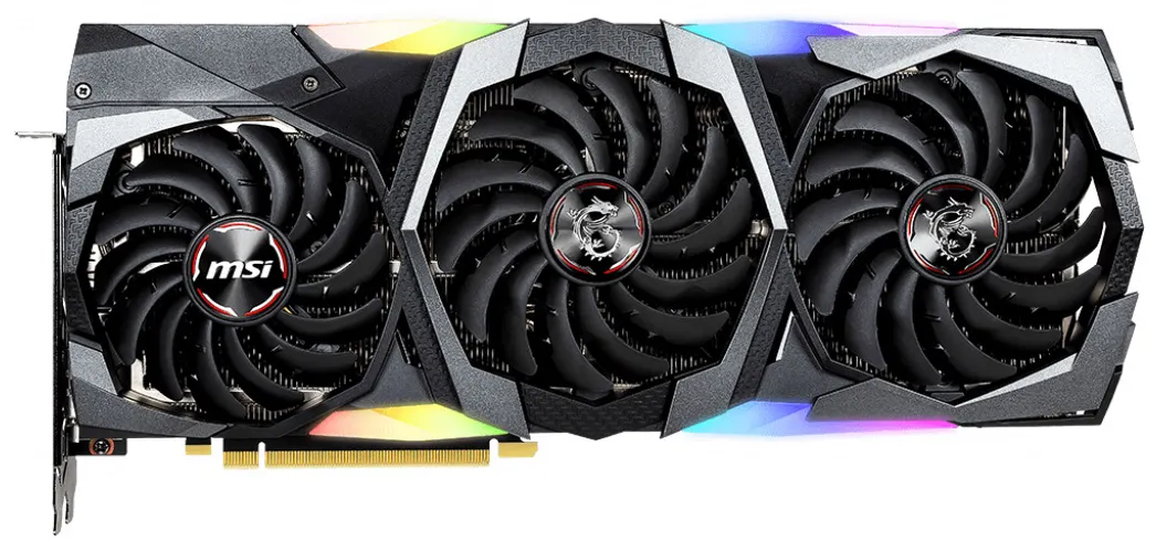 Видеокарта 8Gb MSI GeForce RTX 2070 SUPER GAMING X TRIO