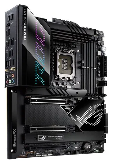 Материнская плата ASUS ROG MAXIMUS Z690 HERO DDR5