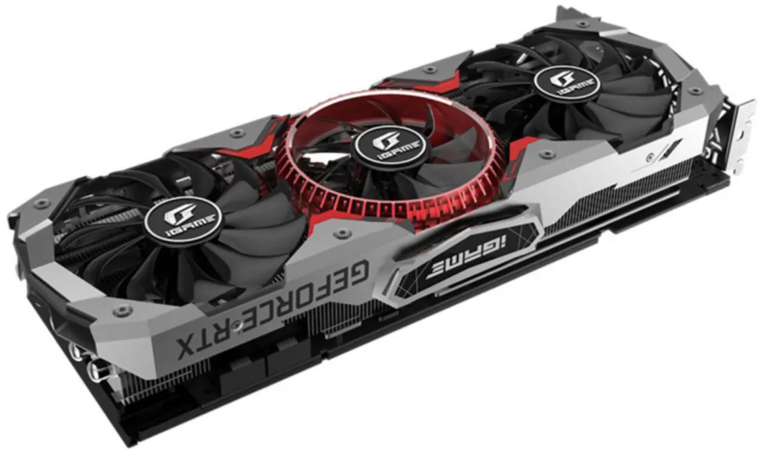 Видеокарта 8 GB Colorful iGame GeForce RTX 2080 Advanced OC PA1V
