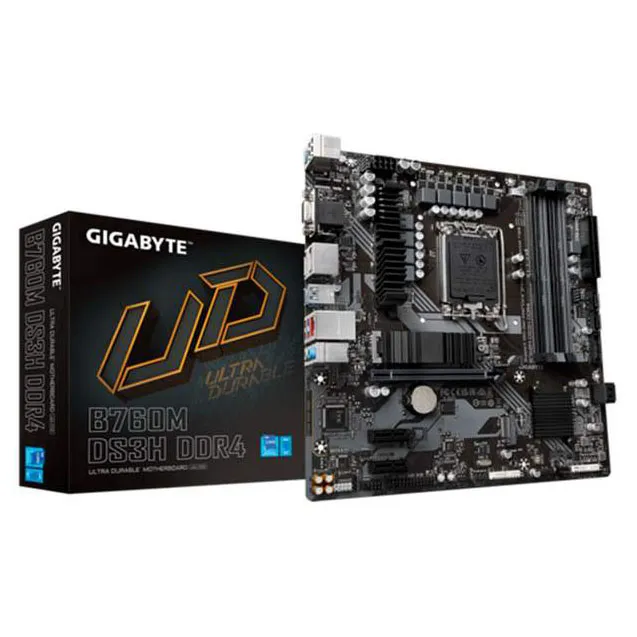 Материнская плата Gigabyte B760M DS3H D4