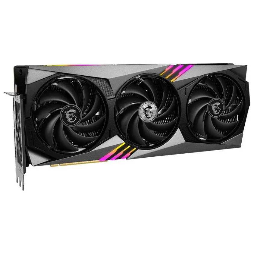 Видеокарта 12Gb MSI RTX 4070 TI GAMING TRIO 12G