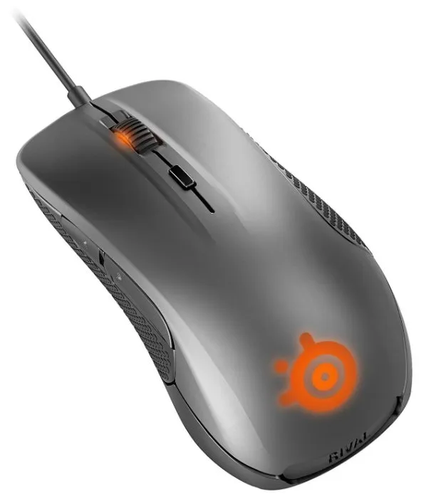 Компьютерная мышь игровая SteelSeries Rival 300 Silver