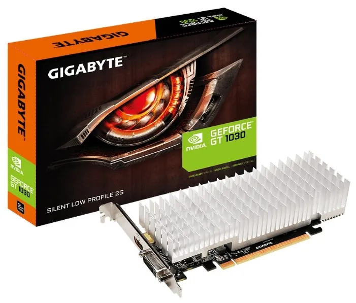 Видеокарта 2Gb Gigabyte GT 1030 GV-N1030SL-2GL