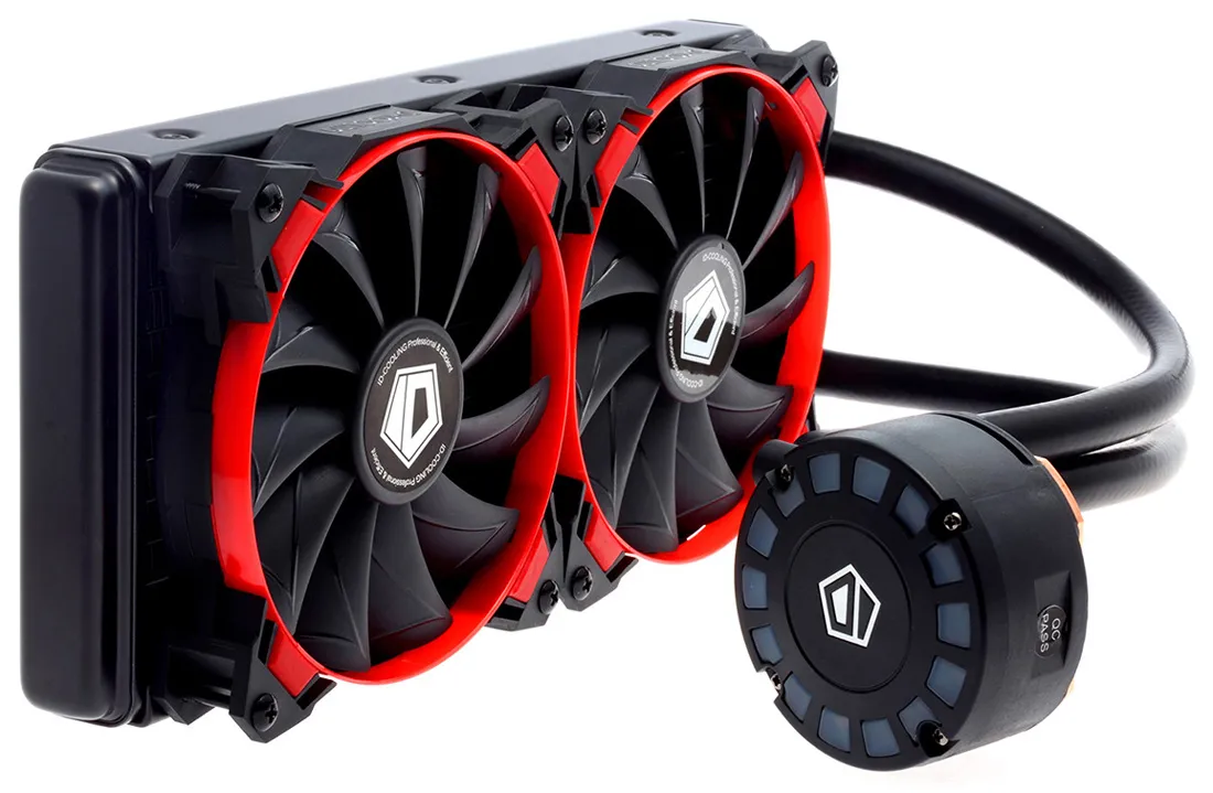 Водяное охлаждение ID-Cooling Frostflow 240L