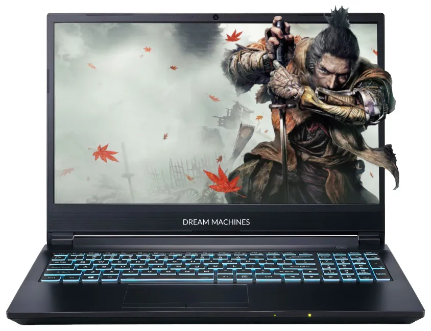 Игровой ноутбук Dream Machines G1660TI-15KZ02