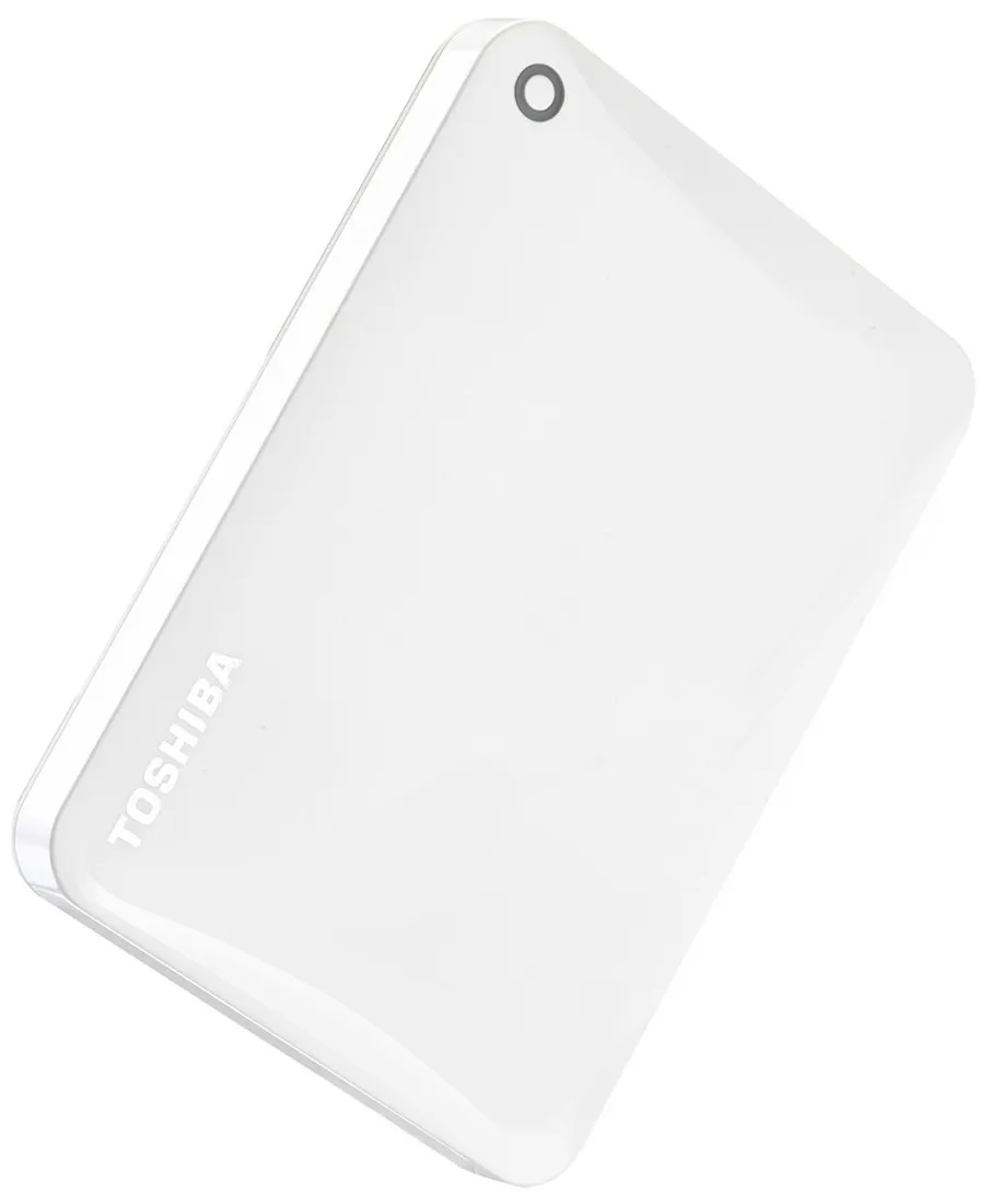 Внешний жесткий диск 3 TB Toshiba Canvio Connect HDTC830EW3CA