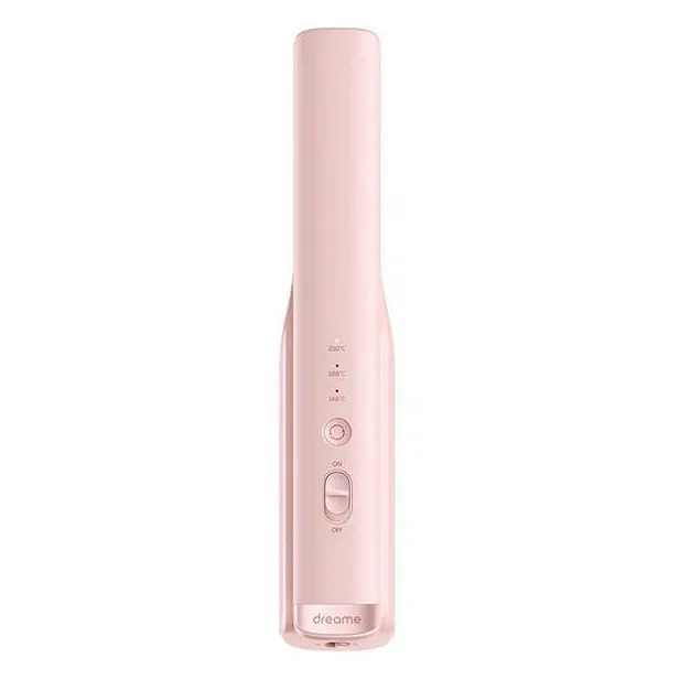 Выпрямитель для волос Dreame Unplugged Cordless Hair Straightener Розовый