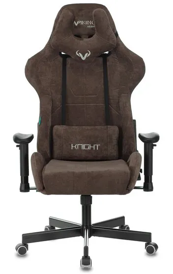 Игровое компьютерное кресло Бюрократ VIKING KNIGHT Light-10 темно-коричневый