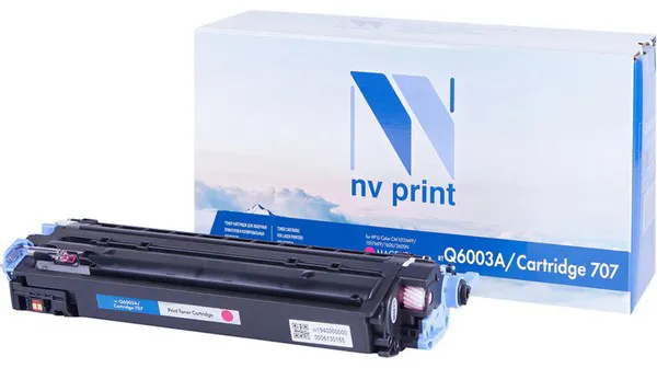 Картридж NV Print NV-Q6003A/707M