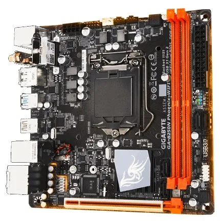Материнская плата Gigabyte GA-B250N Phoenix-WIFI 1.0