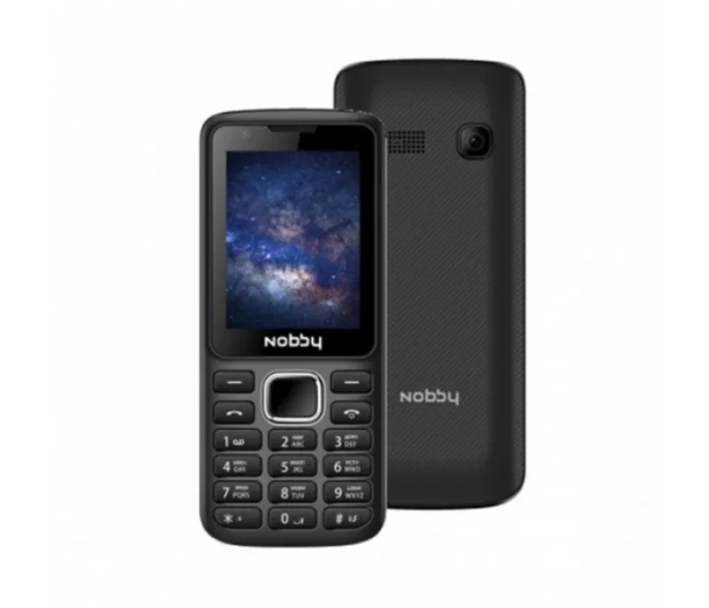 Мобильный телефон Nobby 230 черный