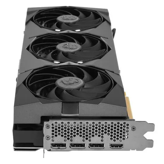 Видеокарта MSI GeForce RTX3080 SUPRIM 10G LHR, 10G GDDR6X HDMI 3xDP RTX 3080 SUPRIM 10G LHR