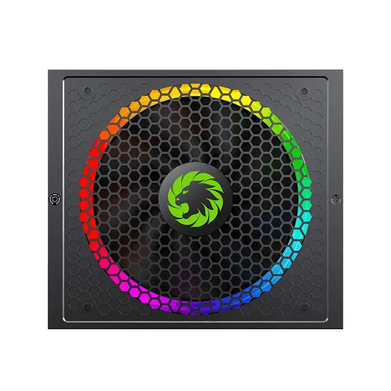 Блок питания Gamemax RGB 850W Rainbow (Gold)