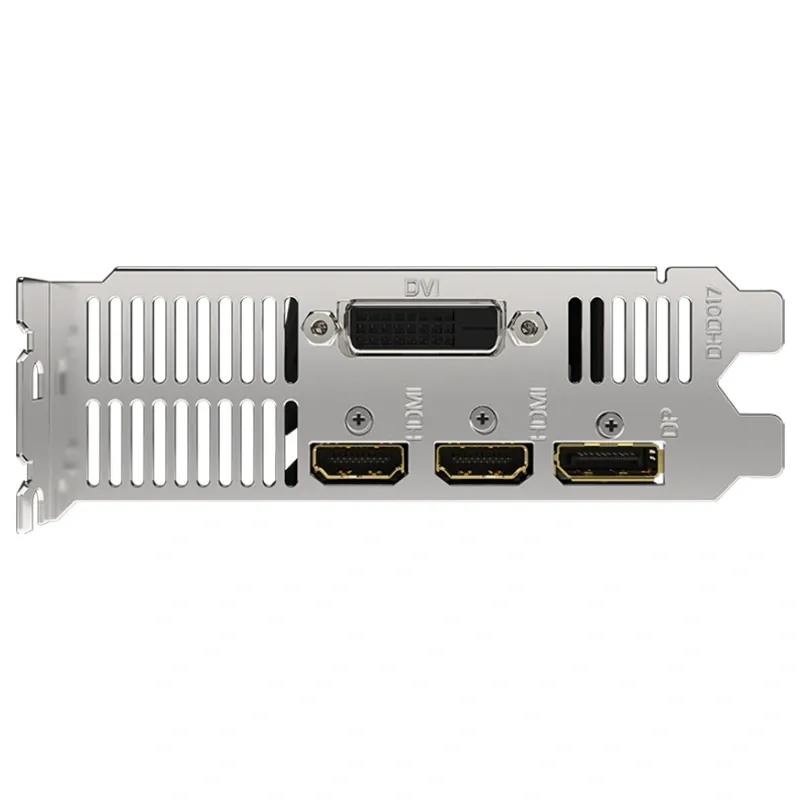 Видеокарта Gigabyte (GV-N1656OC-4GL) GTX1650 OC D6 4G Low Profile