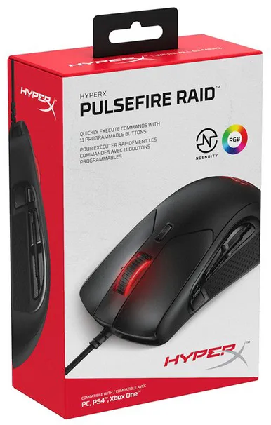 Компьютерная мышь HyperX Pulsefire Raid HX-MC005B