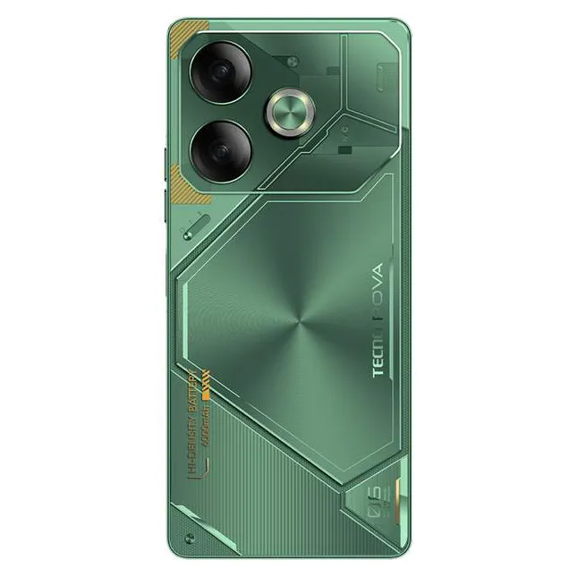 Смартфон TECNO POVA 6 (LI7) 256/12 GB Comet Green