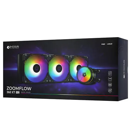 Водяное охлаждение ID-Cooling Zoomflow 360XT V2
