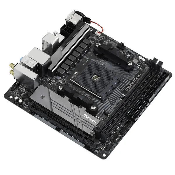 Материнская плата ASRock B550M-ITX/AC