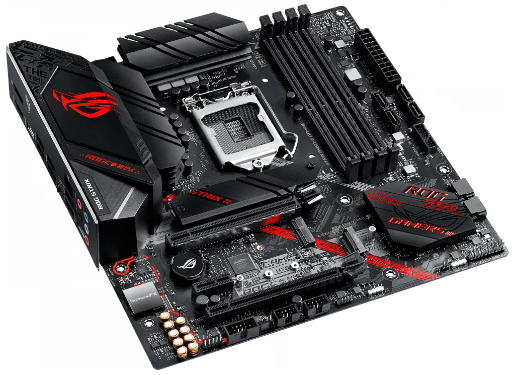 Материнская плата Asus ROG STRIX B460-G GAMING