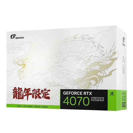 Видеокарта 12 GB iGame RTX 4070 SUPER Loong Edition OC 12GB-V