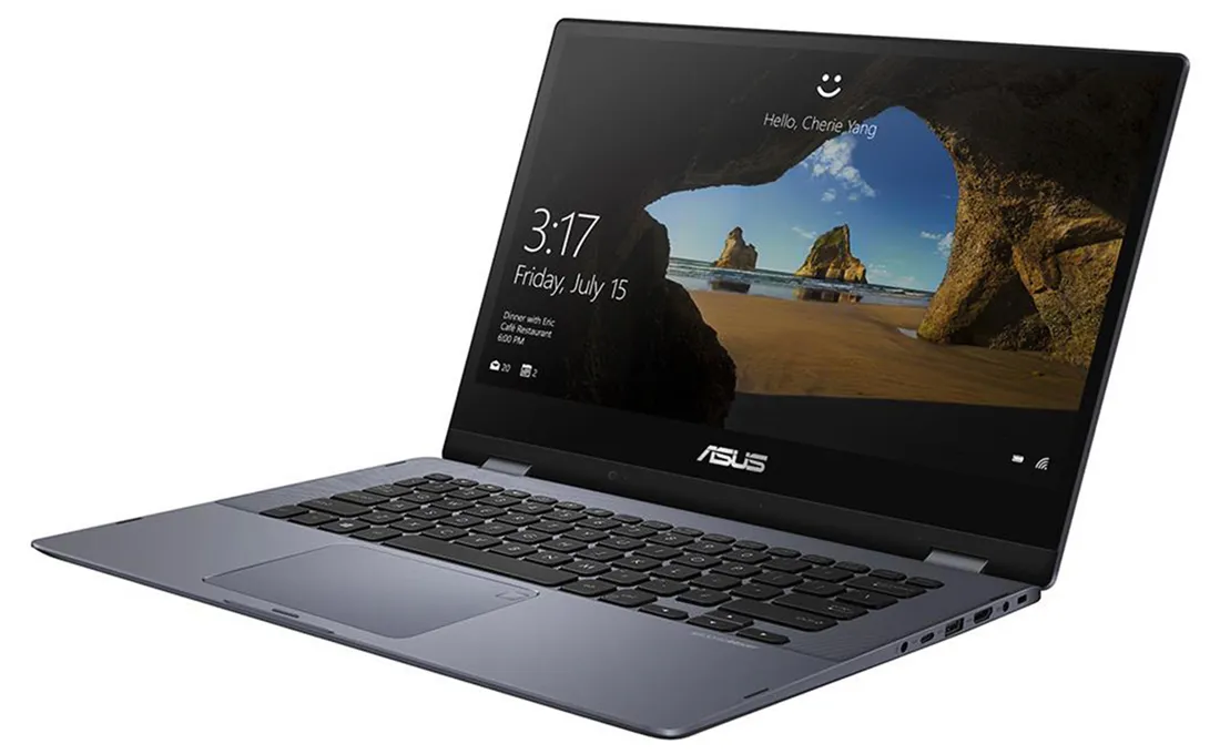 Ноутбук Asus VivoBook Flip 14 TP412UA-EC047T