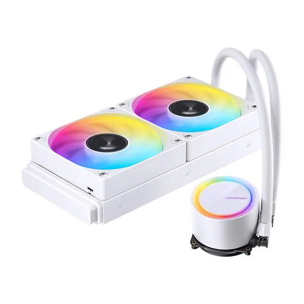 Водяное охлаждение Jonsbo TG-240 White