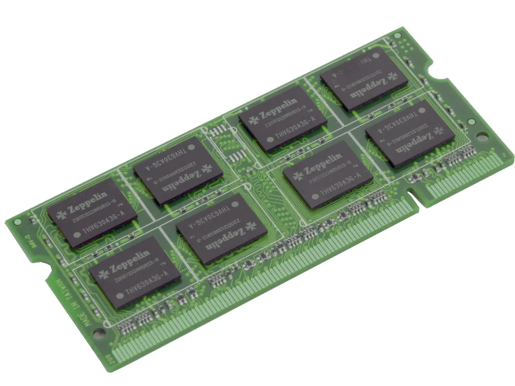 Оперативная память 2Gb Zeppelin SODIMM DDR2 PC-6400