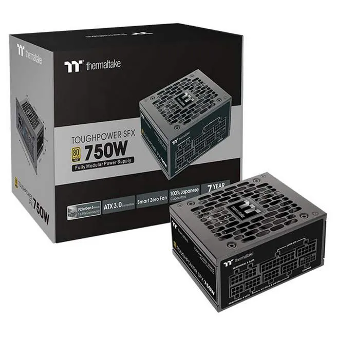 Блок питания 750W Thermaltake Toughpower SFX PS-STP-0750FNFAGE-1